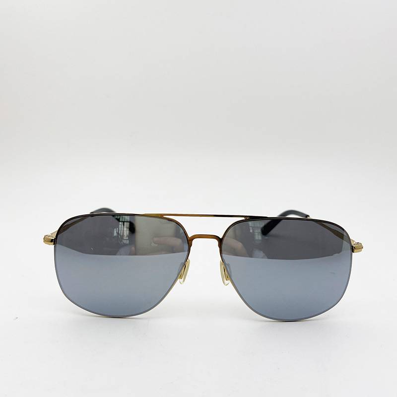 Original single men's and women's brand sunglasses fashion versatile ultra -light sunglasses anti -ultraviolet lighting mirror shading mirror tide