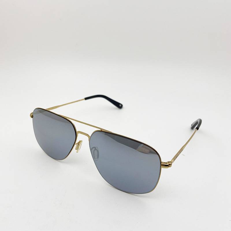 Original single men's and women's brand sunglasses fashion versatile ultra -light sunglasses anti -ultraviolet lighting mirror shading mirror tide