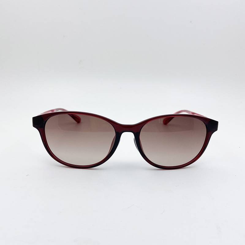 Exporting pure original single lady's small frame oval sunglasses fashion personality sunglasses anti -ultraviolet watch mirror shading mirror