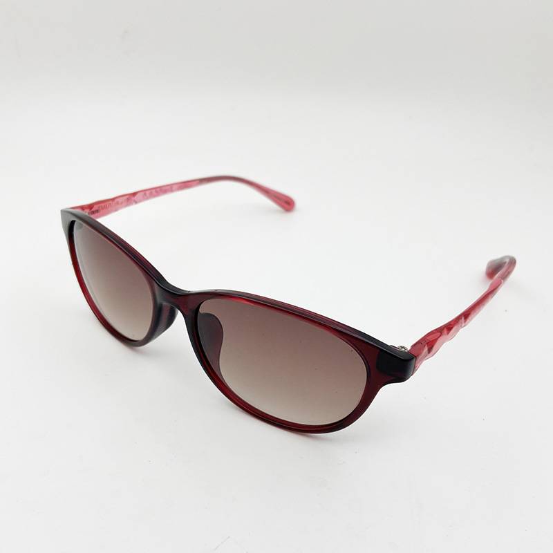 Exporting pure original single lady's small frame oval sunglasses fashion personality sunglasses anti -ultraviolet watch mirror shading mirror