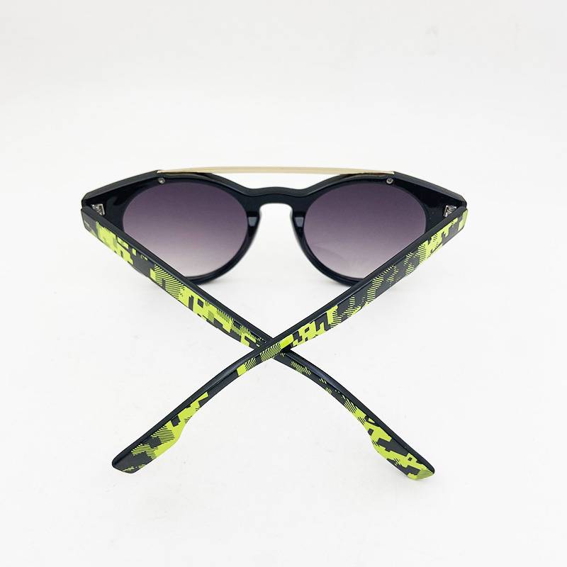 Sample Personalized Personal Tide Summary UV anti -ultraviolet Men and Women's Sunglasses Double Beams Small Small Small Face