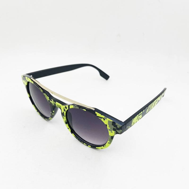 Sample Personalized Personal Tide Summary UV anti -ultraviolet Men and Women's Sunglasses Double Beams Small Small Small Face