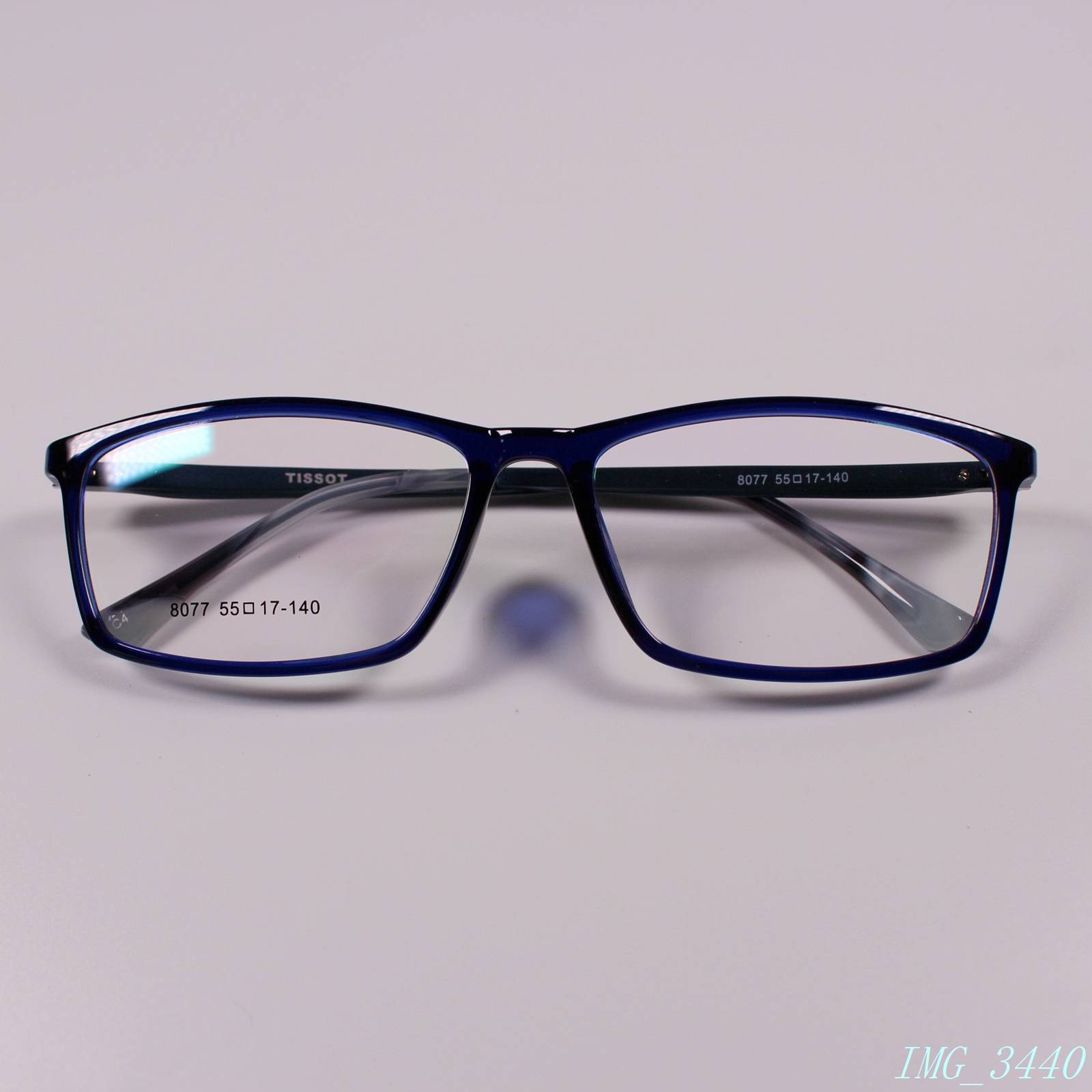 Factory genuine TR90 plus aluminum alloy mirror legs box myopia glasses frame optical glasses frame 4 color 8077