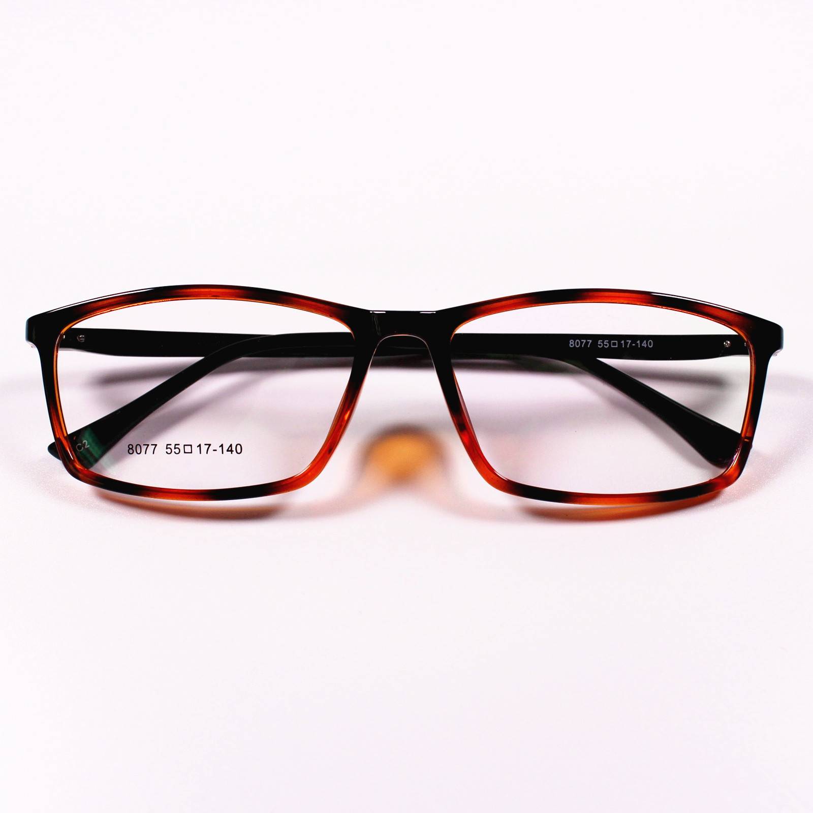 Factory genuine TR90 plus aluminum alloy mirror legs box myopia glasses frame optical glasses frame 4 color 8077