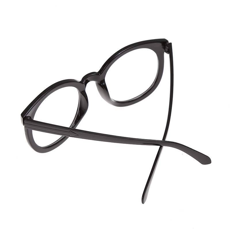 Xiaohongshu Net Red, the same model Karek Pingguang Mirror Men's Grand Big Big Arrow Mesne of Myopia Women's Anti -Blue Light