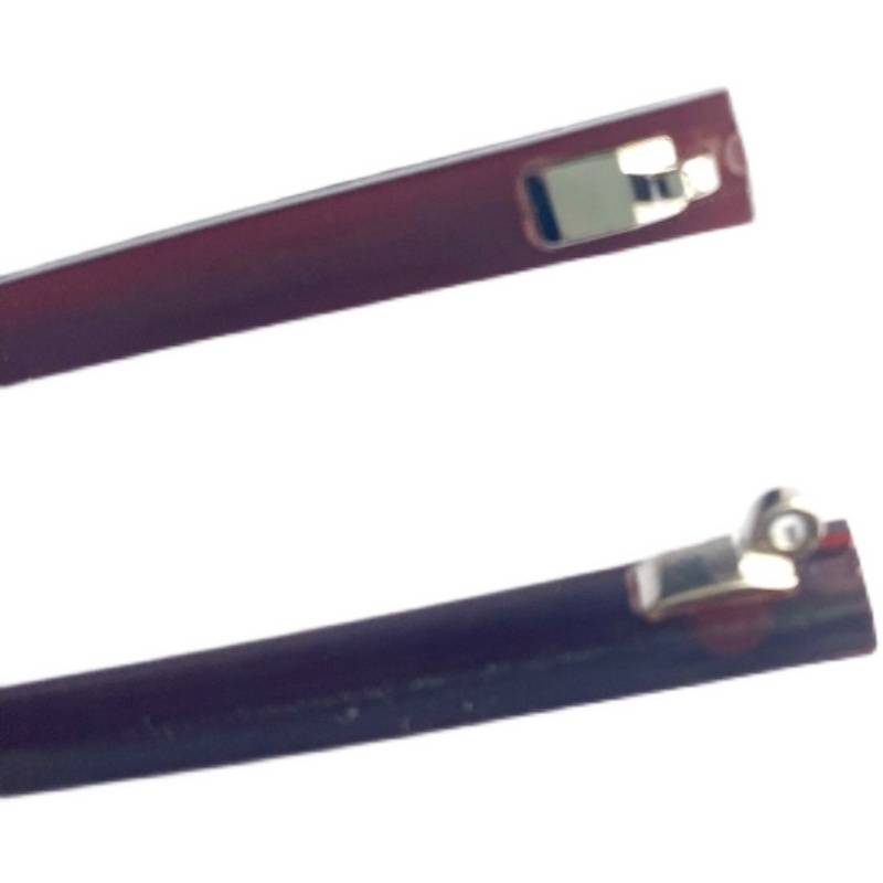 Jiu Red Single Land Glasses Legs accessory Dental thickness 1.5mm width 6 Caval mirror leg Mirror Leggings Maintenance Glasses Accessories