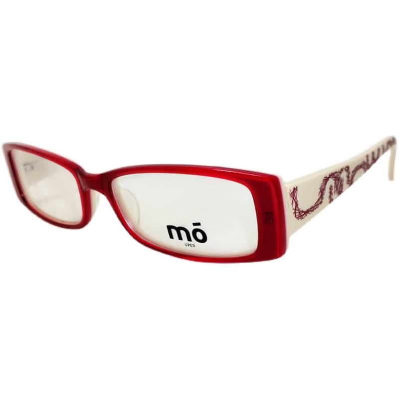Boarded small frame glasses shelf wine red female flat rectangular wide -foot thick leg plastic plastic height far -myopia eye frame