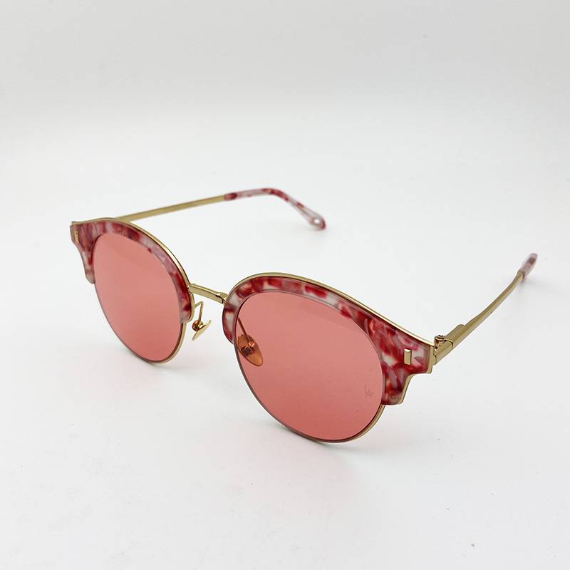 Order women's sunglasses fashion personality sunglasses anti -ultraviolet eye -proof shaders UV400 outdoor tide