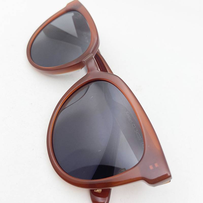 Exit Korean pure original single -board men's sunglasses fashion sunglasses anti -ultraviolet -ray eye sunshade uV400