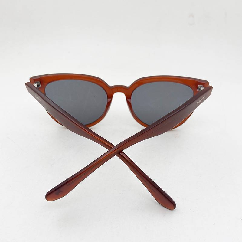 Exit Korean pure original single -board men's sunglasses fashion sunglasses anti -ultraviolet -ray eye sunshade uV400
