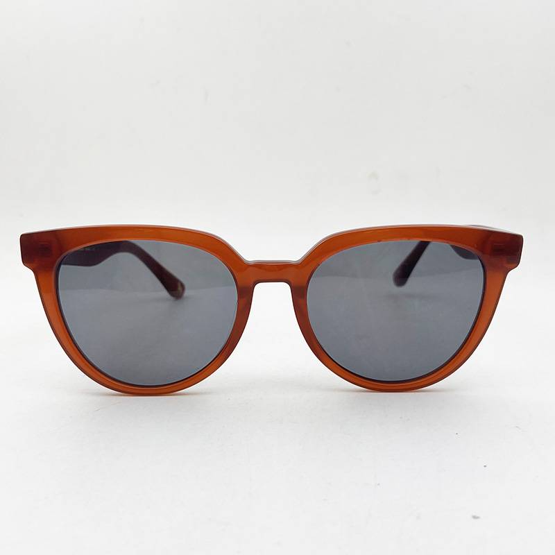 Exit Korean pure original single -board men's sunglasses fashion sunglasses anti -ultraviolet -ray eye sunshade uV400