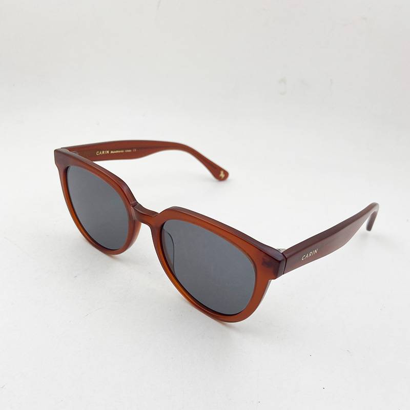 Exit Korean pure original single -board men's sunglasses fashion sunglasses anti -ultraviolet -ray eye sunshade uV400
