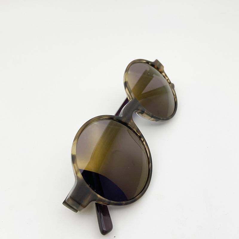 Exporting to Europe and the United States, pure original single men and women retro sunglasses, fashion personality sunglasses anti -ultraviolet sunshade tide