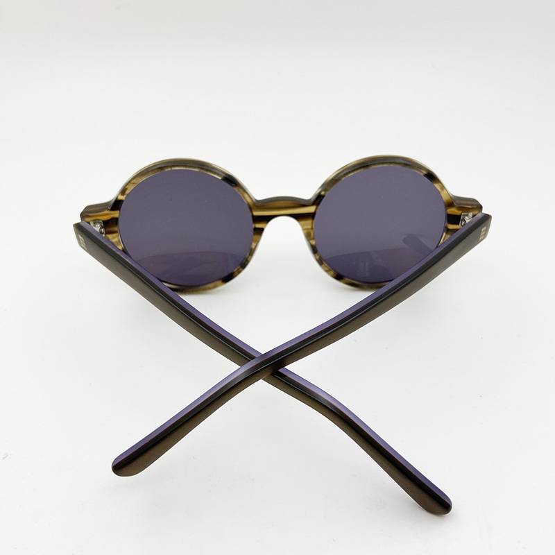 Exporting to Europe and the United States, pure original single men and women retro sunglasses, fashion personality sunglasses anti -ultraviolet sunshade tide