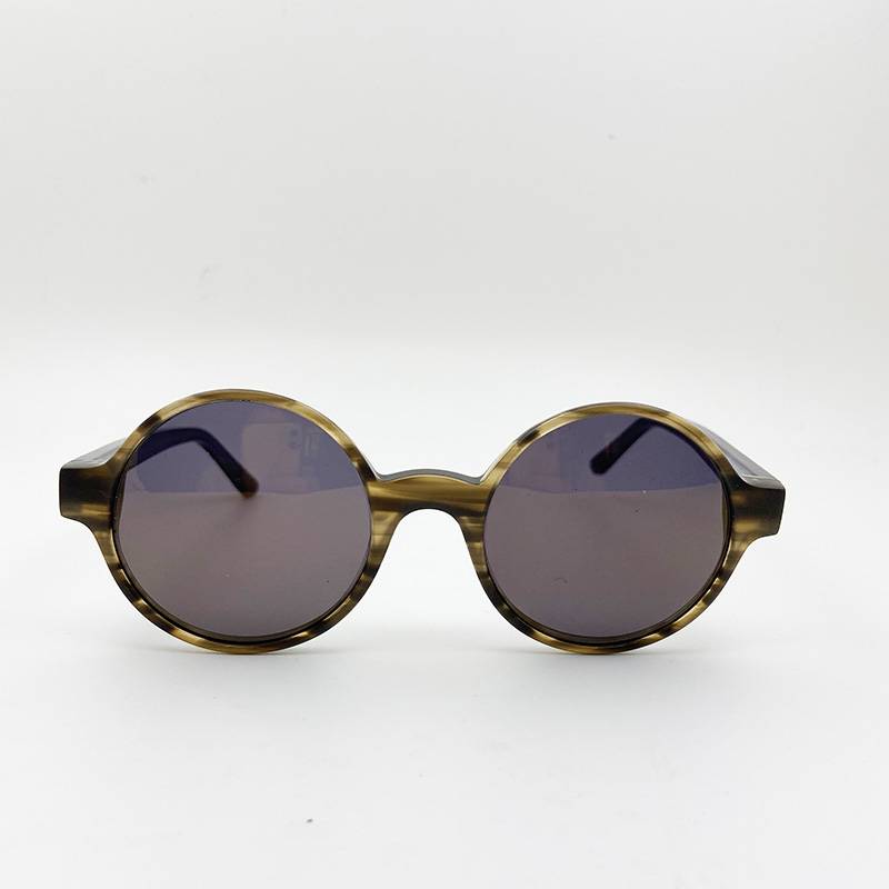 Exporting to Europe and the United States, pure original single men and women retro sunglasses, fashion personality sunglasses anti -ultraviolet sunshade tide