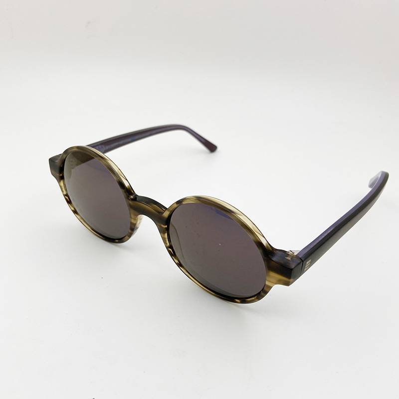 Exporting to Europe and the United States, pure original single men and women retro sunglasses, fashion personality sunglasses anti -ultraviolet sunshade tide