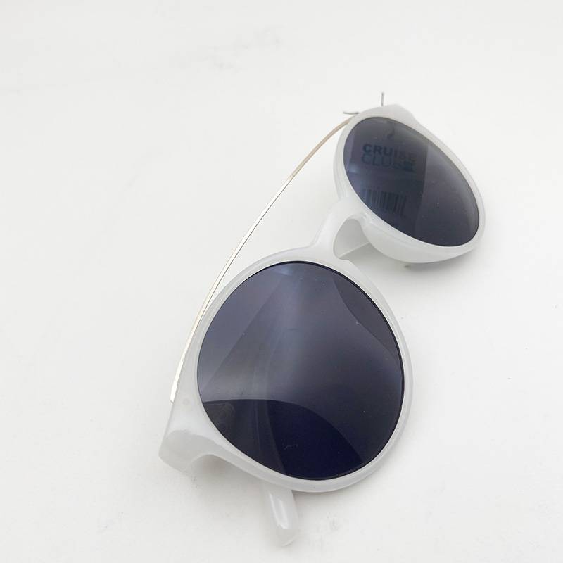 order men's and women's double beams and sunglasses fashionable sunglasses anti -ultraviolet watchmark sunshine mirror UV400
