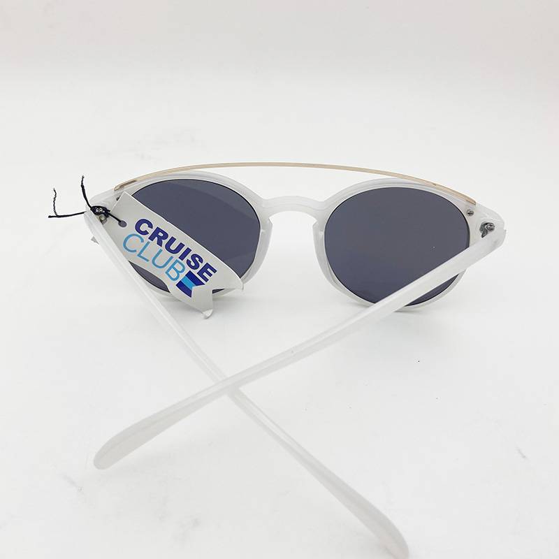 order men's and women's double beams and sunglasses fashionable sunglasses anti -ultraviolet watchmark sunshine mirror UV400
