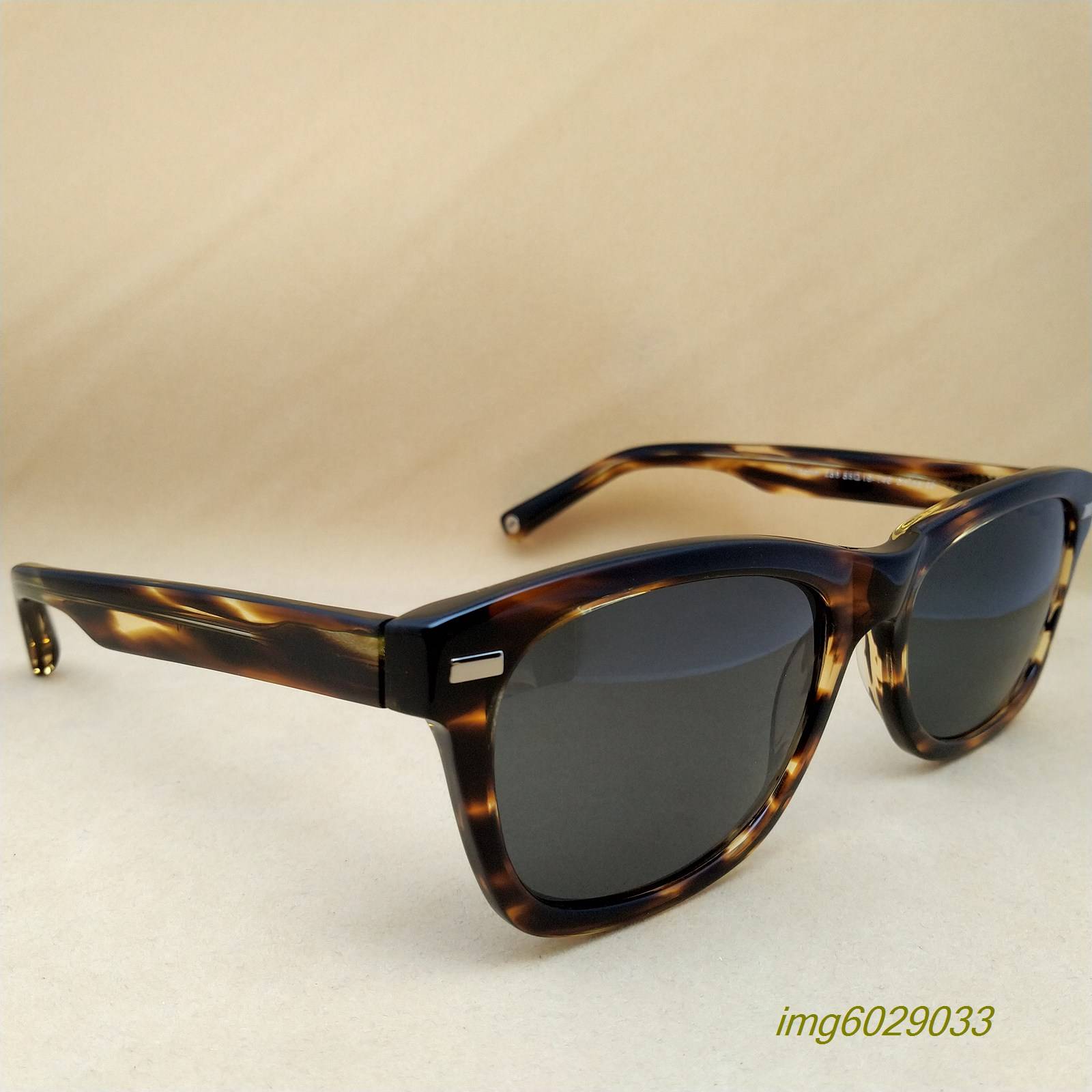 Genuine retro rivet plate material frame resin lens sunglasses sunglasses sunglasses 3 colors