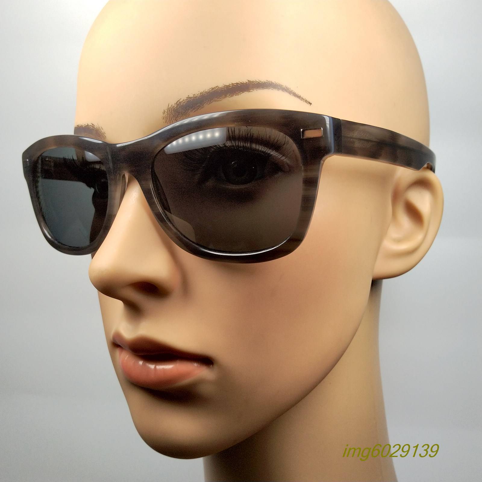 Genuine retro rivet plate material frame resin lens sunglasses sunglasses sunglasses 3 colors