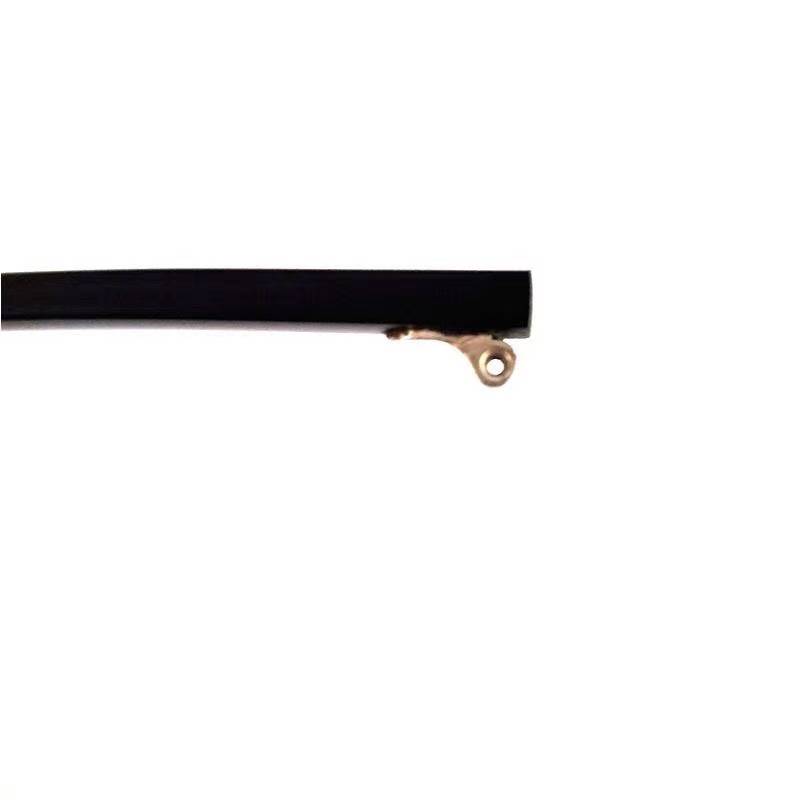 Mirror legs three tooth glasses leg accessories, a pair of myopia glasses, toes, glasses to repair dental flat teeth, optional right