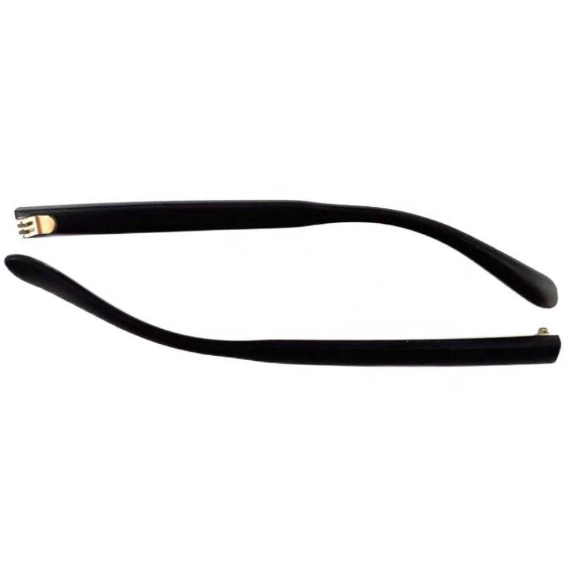 Mirror legs three tooth glasses leg accessories, a pair of myopia glasses, toes, glasses to repair dental flat teeth, optional right