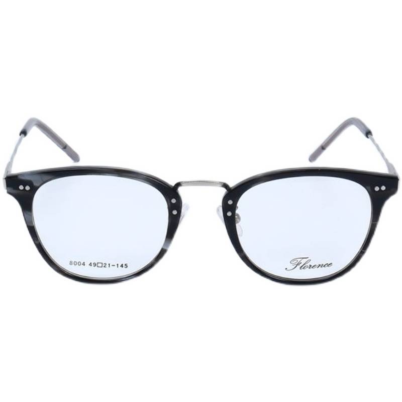 Exit Italian original single -tailed glasses myopic glasses frame literary fashion retro women's eyes