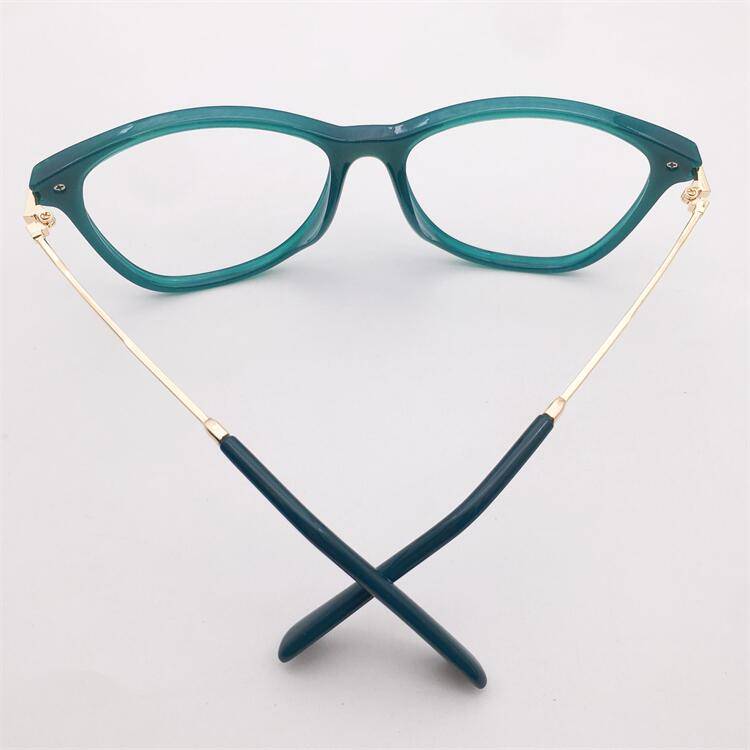 Treasure Orphan Original Single Single Green Board Framed Framed Big Fragment with Kink -visual Morroscopy Personalized Personalized Glasses Shelf Girl