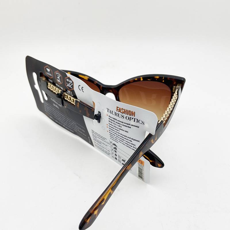 Exporting original single female leopard printing sunglasses fashion personality sunglasses anti -ultraviolet eyes ug400 UV400