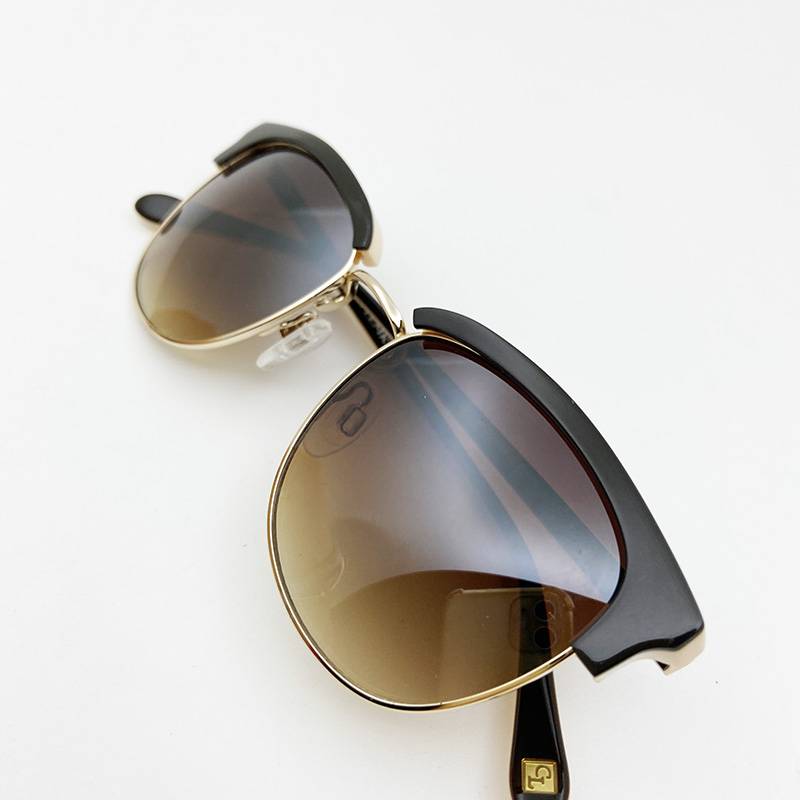 Pure original single men's and women's brand export sunglasses fashionable sunglasses anti -ultraviolet watch mirror sunscreen mirror
