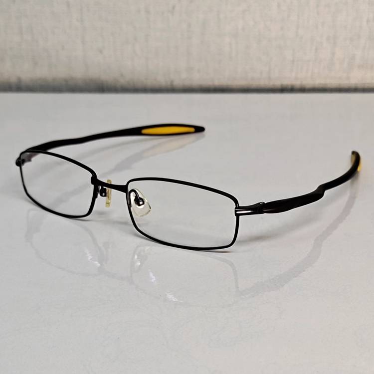 Original single -frame glasses rack 100%pure titanium frame 1102005 Asian Heilan sports model light 12 grams 142