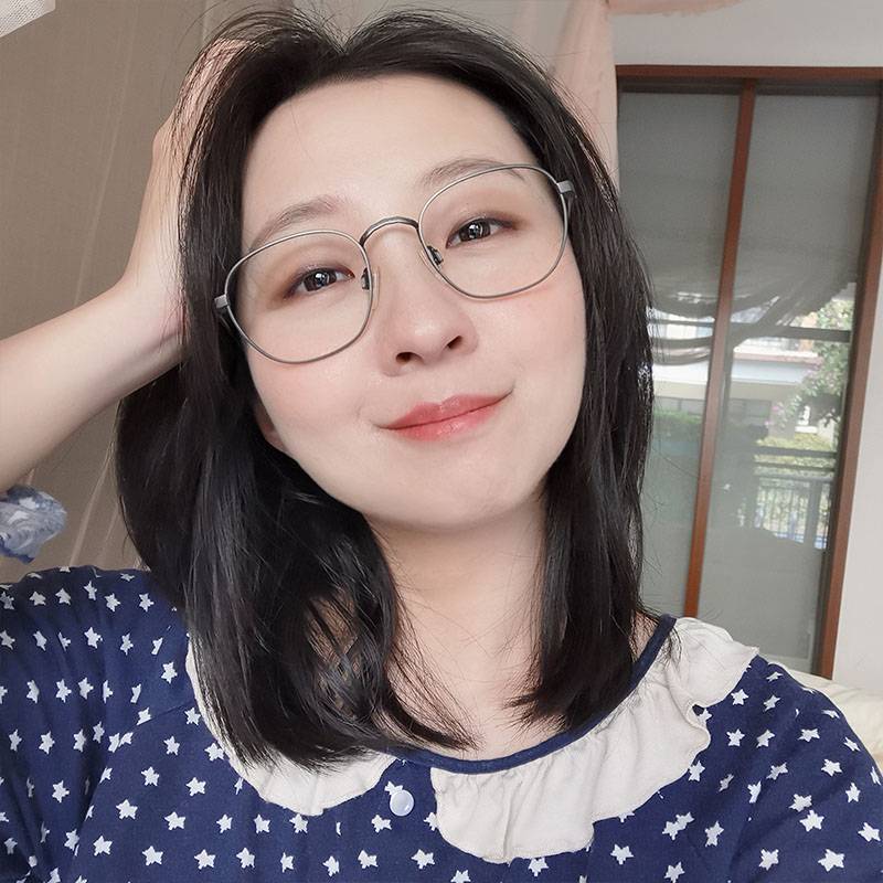 Kedu Delivery Home Ancient 90's Classic Carved Golden Silk Women's Model Glasses Frame Box Myopia