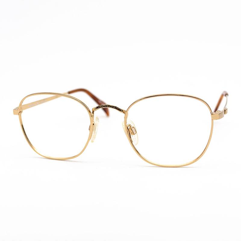 Kedu Delivery Home Ancient 90's Classic Carved Golden Silk Women's Model Glasses Frame Box Myopia