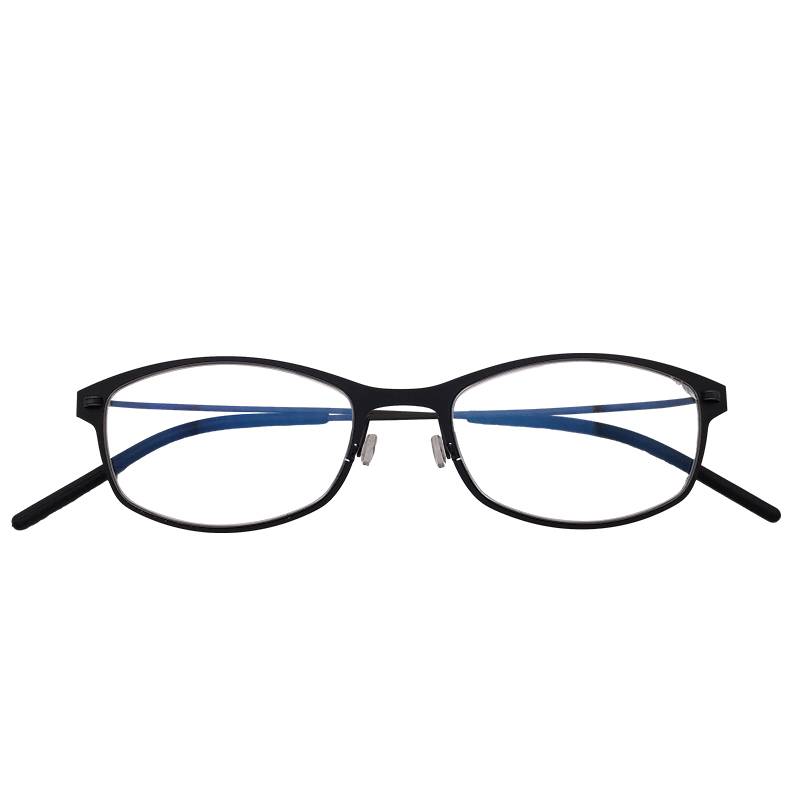 Exit at the end of the export single Germany, ultra -thin ultra -light full -frame polygonal artistic personality temperament, fine leg glasses frame men and women