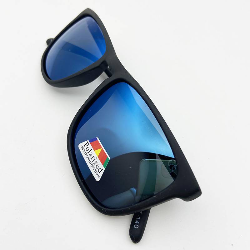 Export order men's and women's blue film polarized sunglasses fashion sunglasses anti -ultraviolet driving driving sunshade mirror