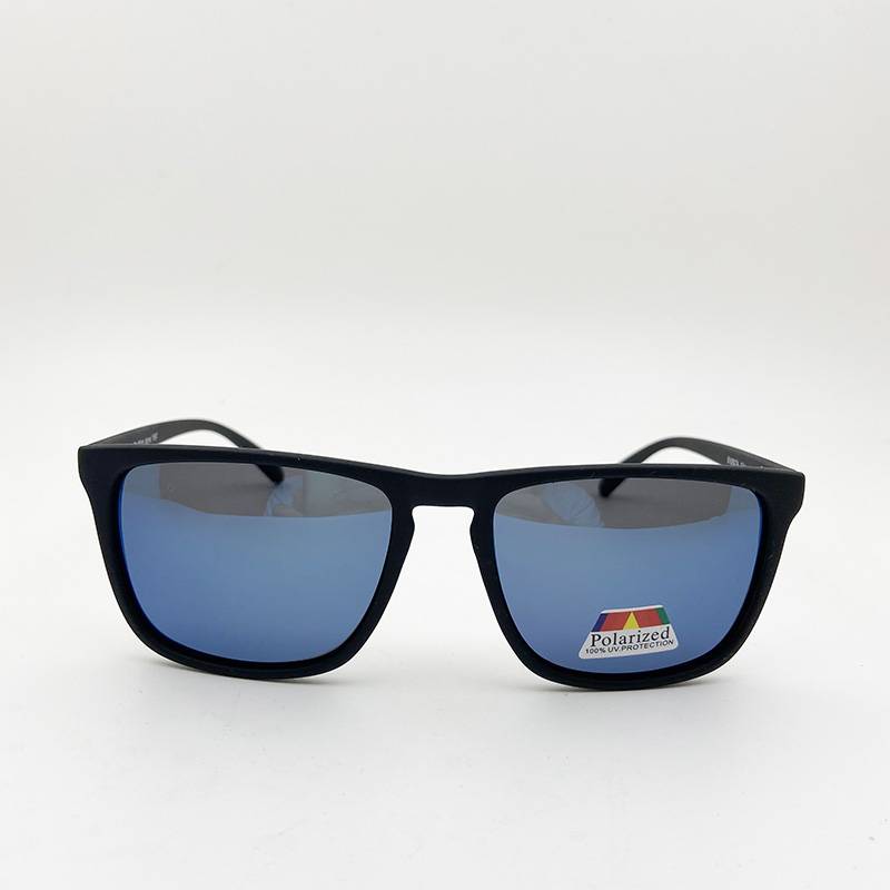 Export order men's and women's blue film polarized sunglasses fashion sunglasses anti -ultraviolet driving driving sunshade mirror