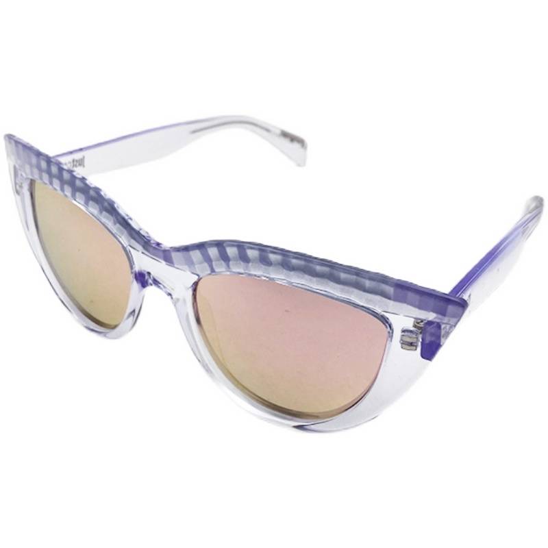 Original single female coating cat eye comfortable personality sunglasses anti -ultraviolet sunglasses outdoor tide shading mirror