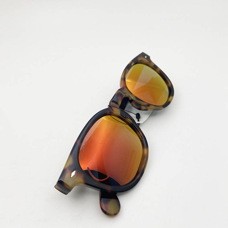 Exit the original single men and women leopard pattern coating polarized sunglasses Fashion personality sunglasses care eyes shade driving mirror