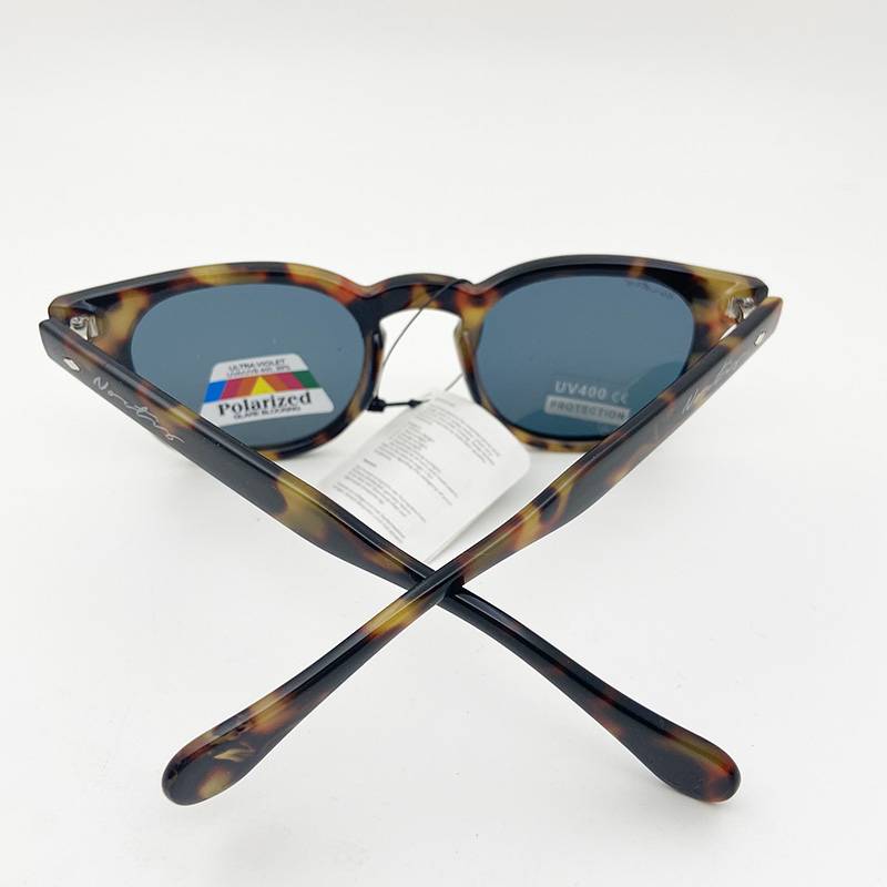 Exit the original single men and women leopard pattern coating polarized sunglasses Fashion personality sunglasses care eyes shade driving mirror