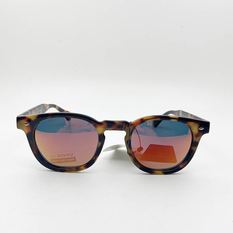 Exit the original single men and women leopard pattern coating polarized sunglasses Fashion personality sunglasses care eyes shade driving mirror
