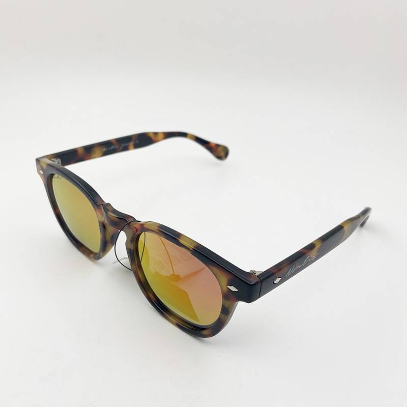 Exit the original single men and women leopard pattern coating polarized sunglasses Fashion personality sunglasses care eyes shade driving mirror