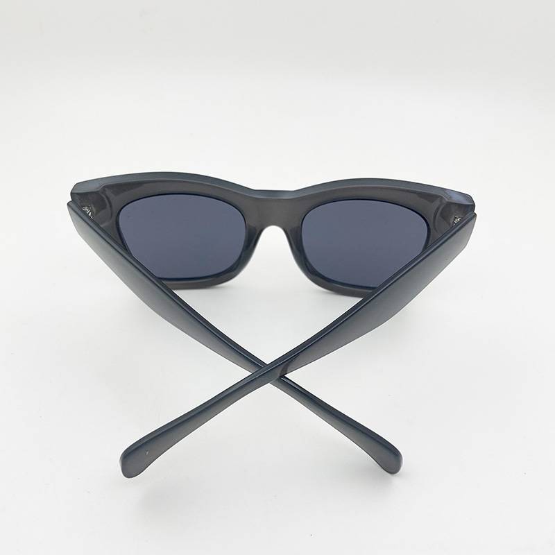 Sample men's and women's big frame sunglasses fashion personality sunglasses anti -ultraviolet watch mirror uv400 UV400