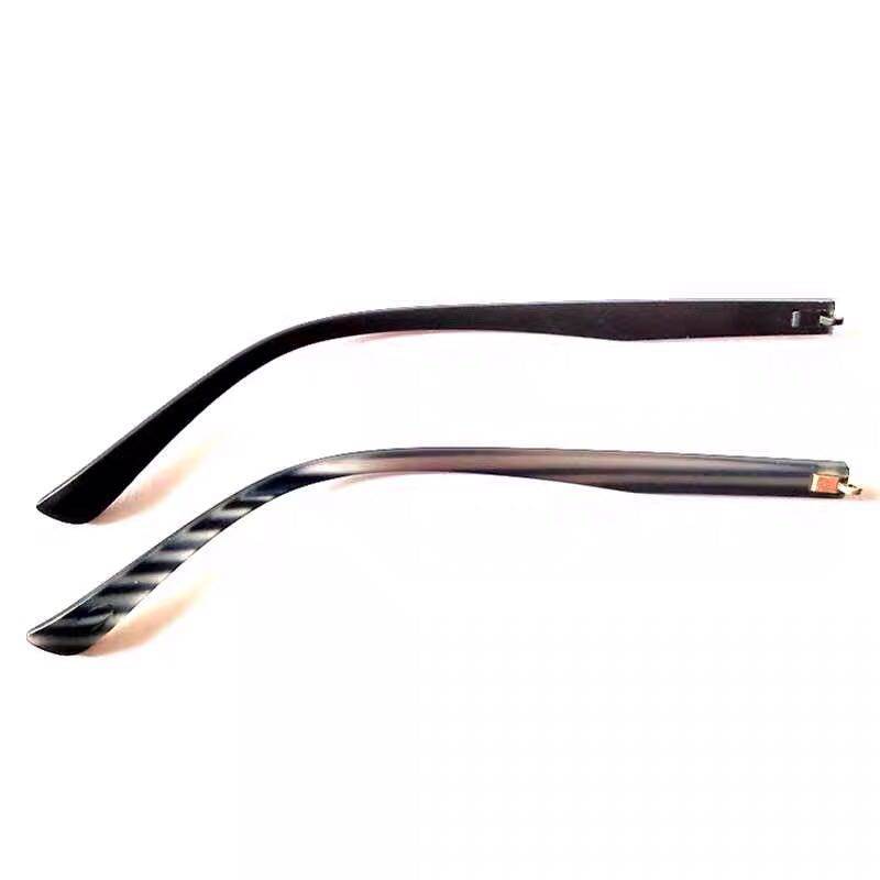 Common mirror leg width 6 glasses frame mirror frame accessories tr-90 glasses leg single teeth black mirror legs/pair