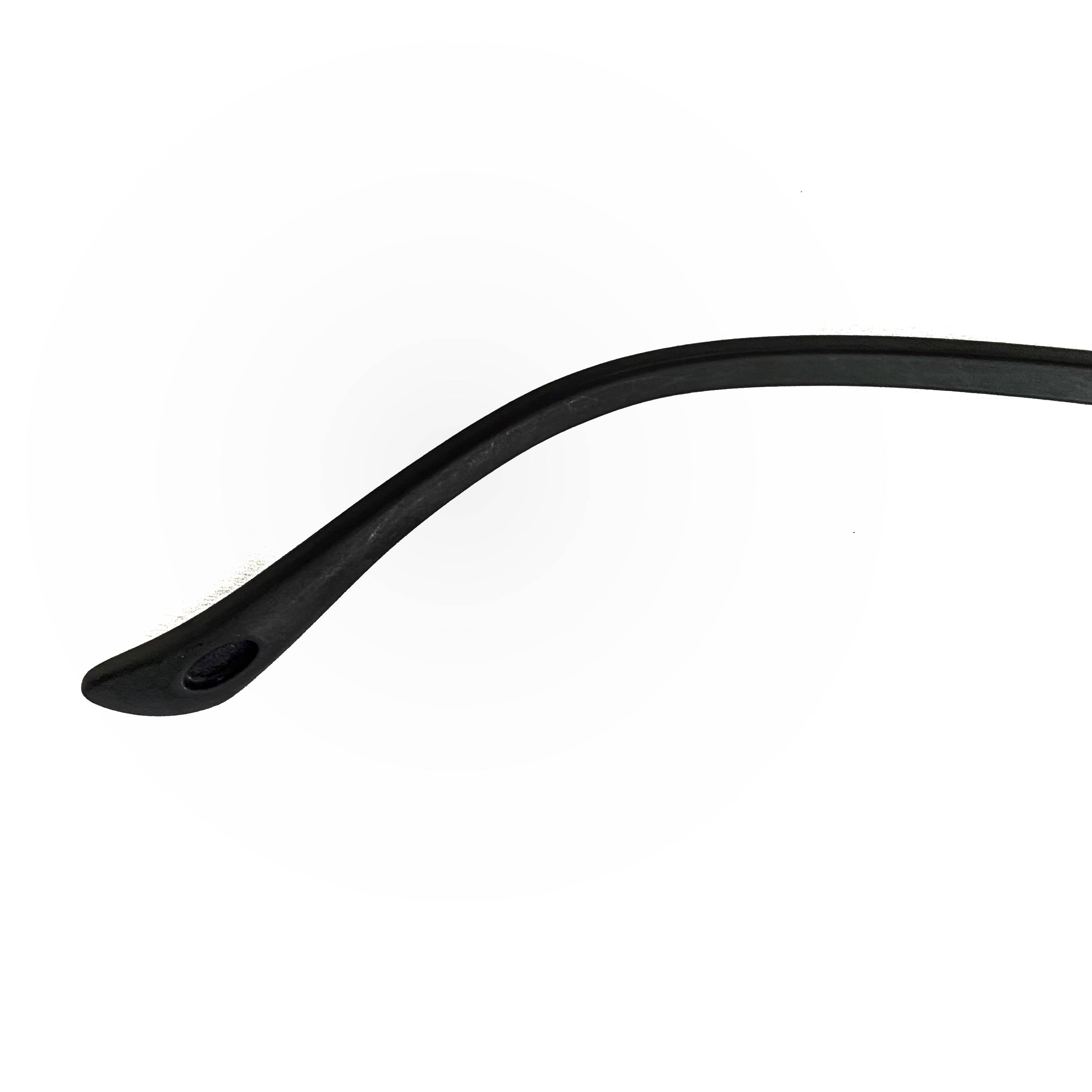 Common mirror leg width 6 glasses frame mirror frame accessories tr-90 glasses leg single teeth black mirror legs/pair