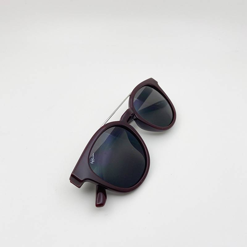 Exporting pure original single children's brand sunglasses fashion personality sunglasses girls care mirror boys sunshade mirror
