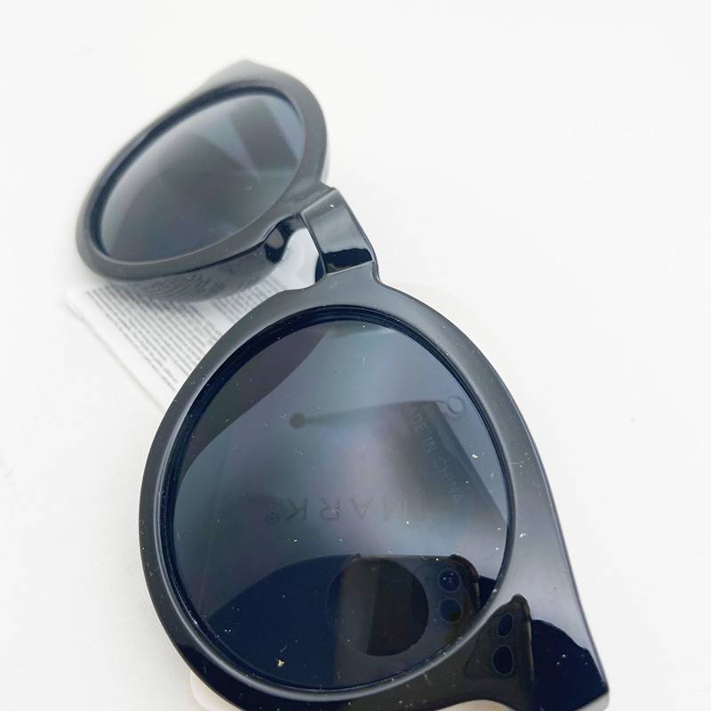 Exit the original single men and women black sunglasses fashionable sunglasses anti -ultraviolet -ray wicked sun mirror tide