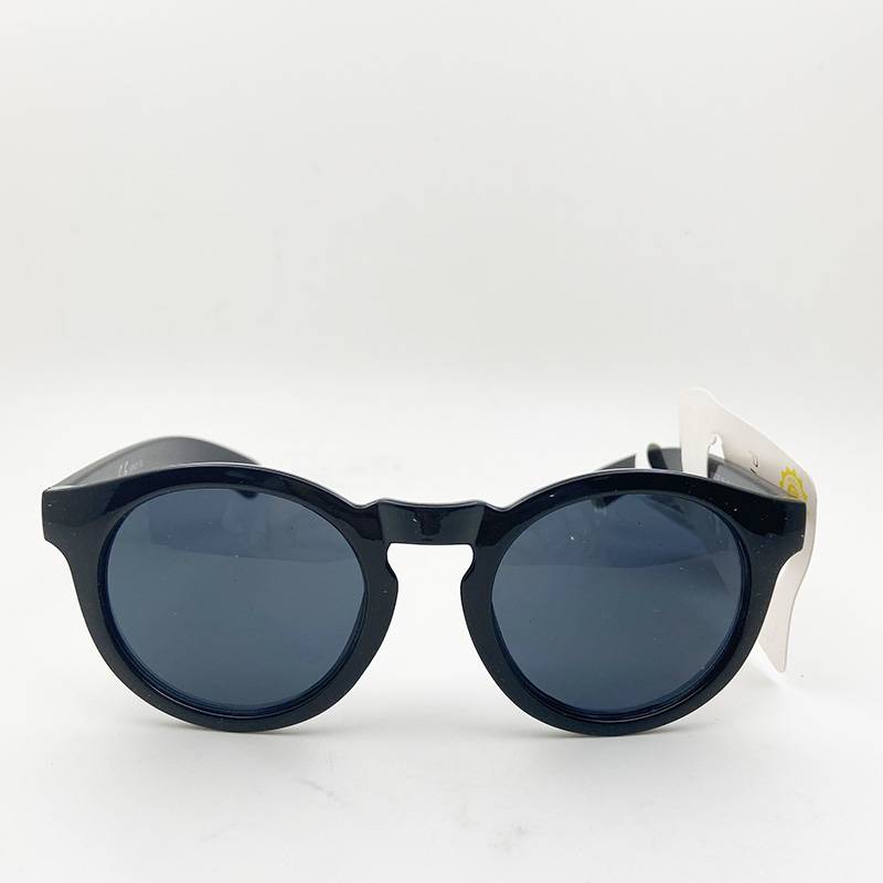 Exit the original single men and women black sunglasses fashionable sunglasses anti -ultraviolet -ray wicked sun mirror tide