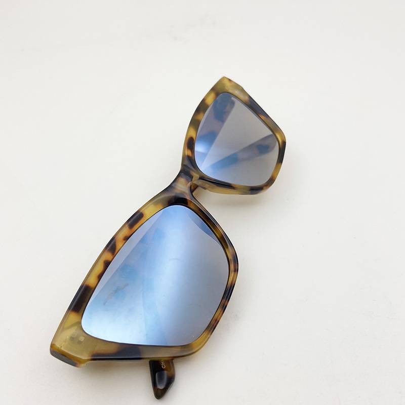 Exporting pure original single men and women coating tide tide sunglasses fashion personality sunglasses anti -ultraviolet wicked ungrates