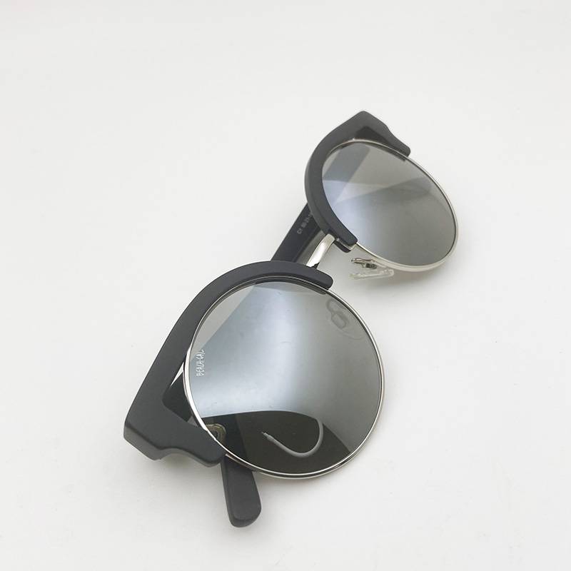 Order Women's UV prevention sunglasses Fashion cat eye sunglasses care mirror uv400 tide