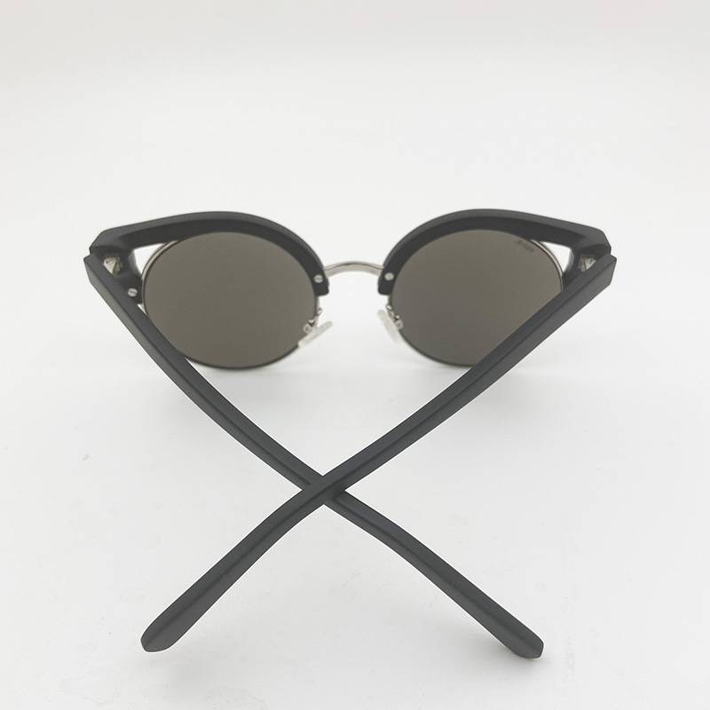 Order Women's UV prevention sunglasses Fashion cat eye sunglasses care mirror uv400 tide